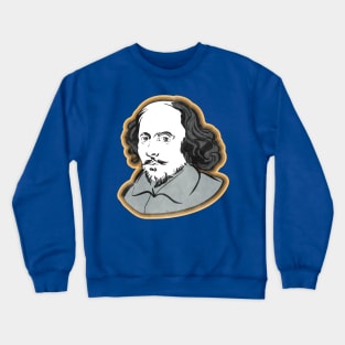 William Shakespear Portrait Crewneck Sweatshirt